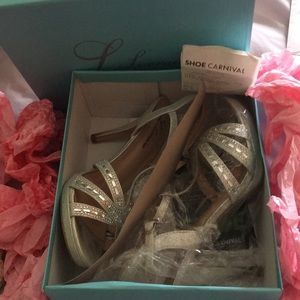 Lauren Lorraine Prom Shoes